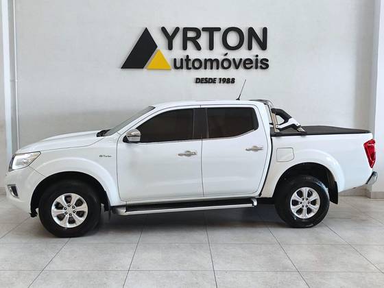 NISSAN FRONTIER 2.3 16V TURBO DIESEL XE CD 4X4 AUTOMÁTICO